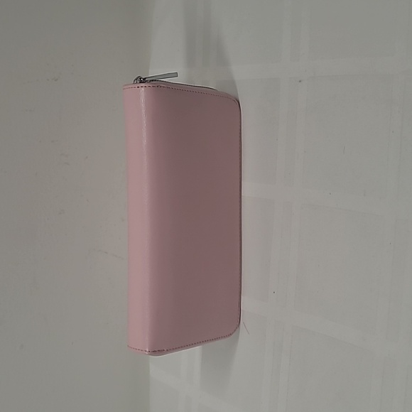 Women's Pink Credit Card Wallet - Picture 8 of 8